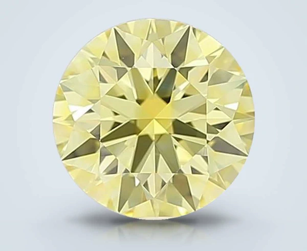 1.55 Carat · Yellow · Fancy Intense · VS1