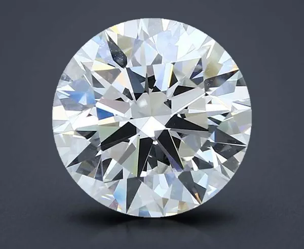 5.12 Carat · F · VVS2 Rare Carat Ideal Cut