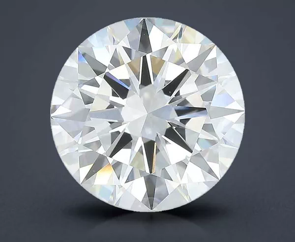 7.03 Carat · D · VVS2 excellent Cut