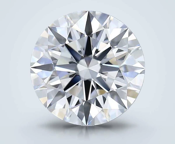 6.04 Carat · D · VVS2 Rare Carat Ideal Cut