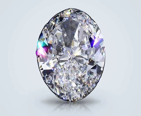 20.03 Carat · F · VS1 Rare Carat Ideal Cut