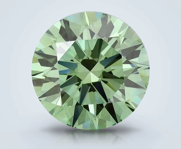1.64 Carat · Green · Fancy Vivid · VS1