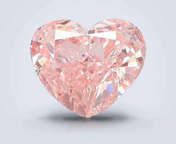 1.49 Carat · Pink · Fancy Intense · VS1