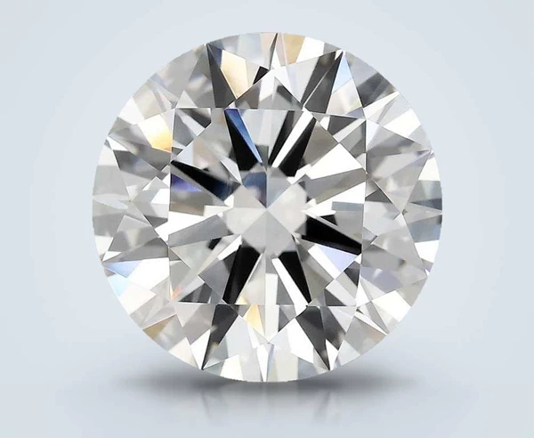 6.08 Carat · F · VVS2 Rare Carat Ideal Cut