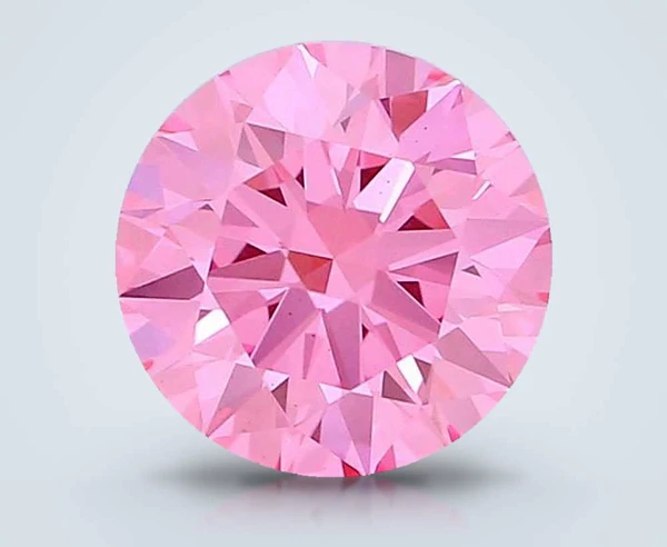 1.54 Carat · Pink · Fancy Vivid · VS1