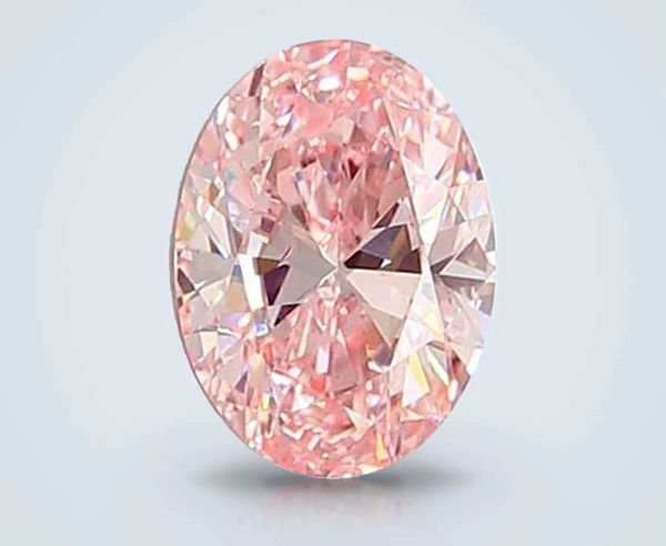 1.49 Carat · Pink · Fancy Vivid · VS2