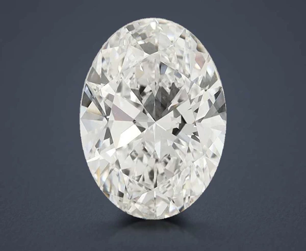 5.54 Carat · F · VVS1 Rare Carat Ideal Cut