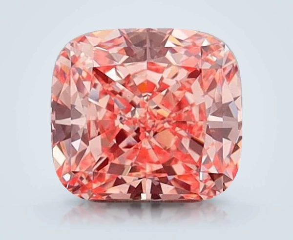 1.42 Carat · Pink · Fancy Vivid · VS1