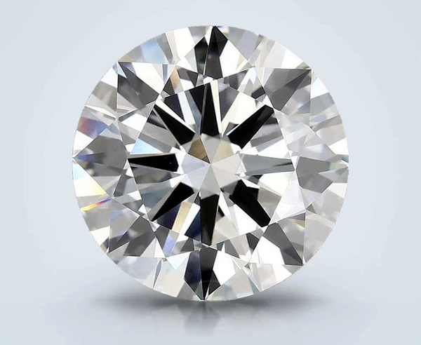4.93 Carat · F · VVS2 Rare Carat Ideal Cut