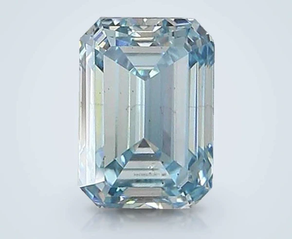 1.53 Carat · Blue · Fancy Intense · SI1