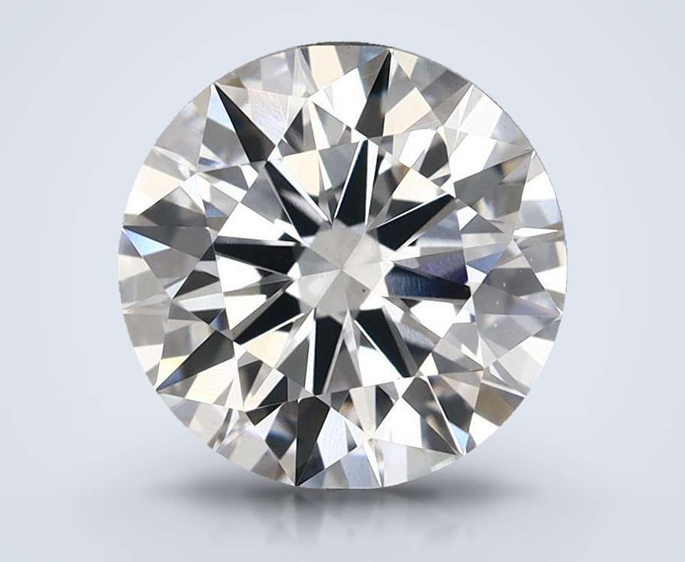 2.46 Carat · D · VS1 Rare Carat Ideal Cut