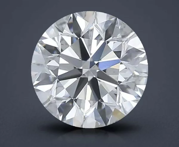 0.58 Carat · H · VVS2 excellent Cut