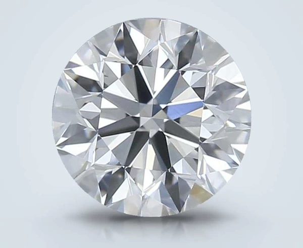 0.58 Carat · H · VVS2 excellent Cut