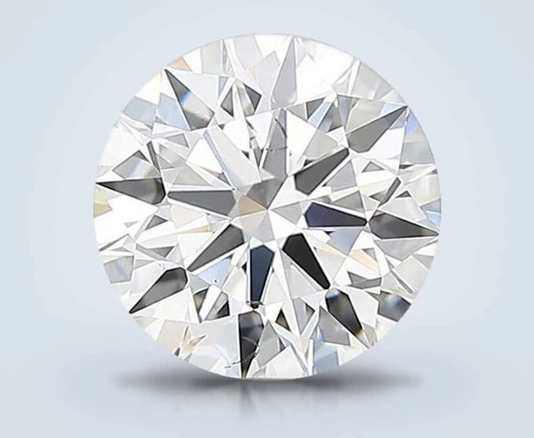 2 Carat · E · VS2 Rare Carat Ideal Cut