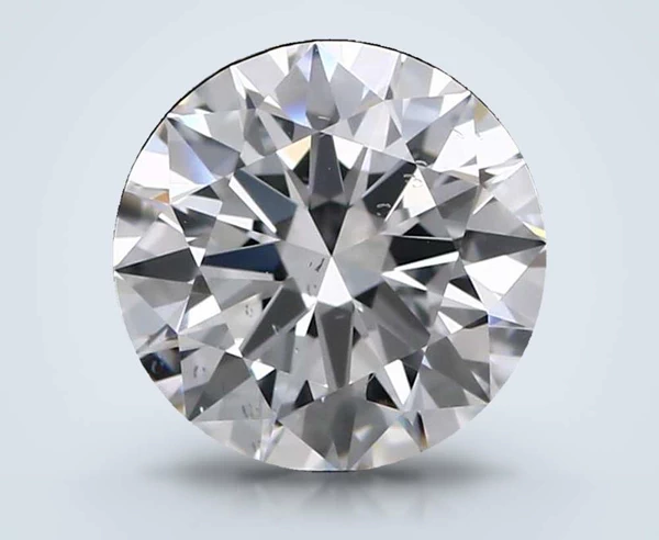 2.14 Carat · D · SI1 Rare Carat Ideal Cut