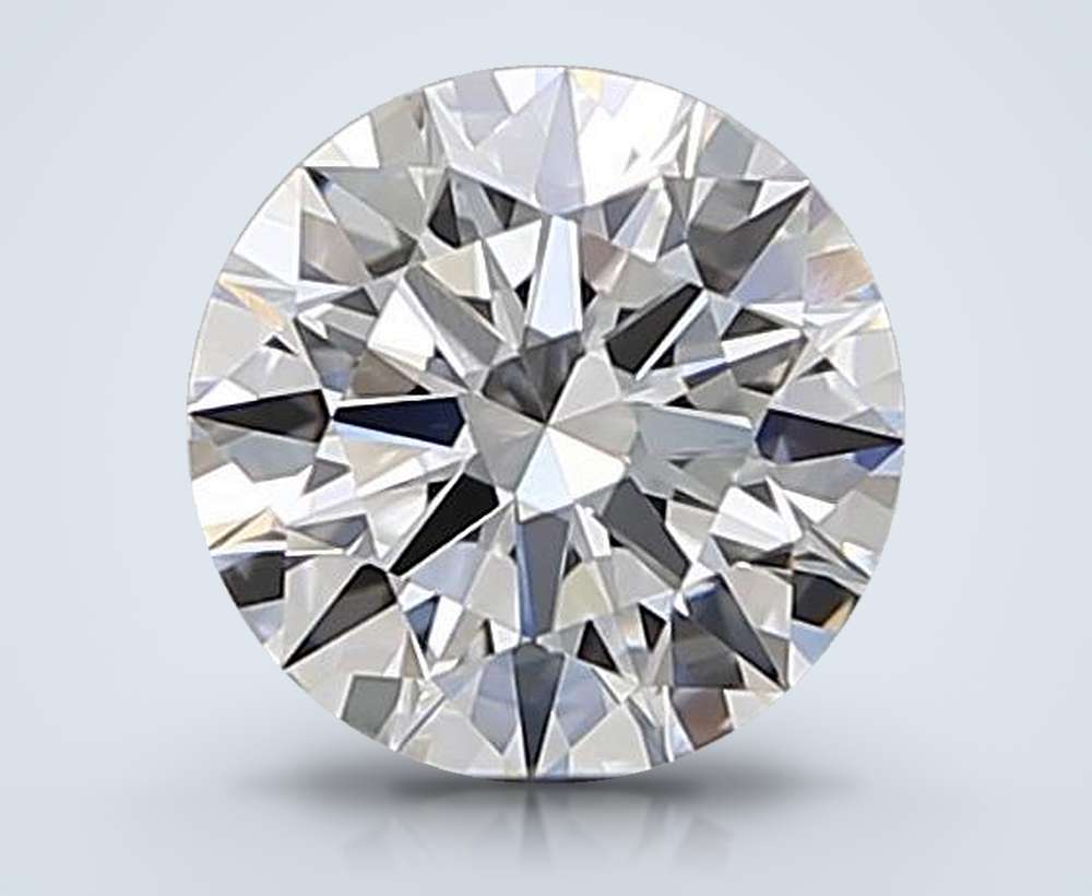 1.06 Carat · D · VVS2 Rare Carat Ideal Cut