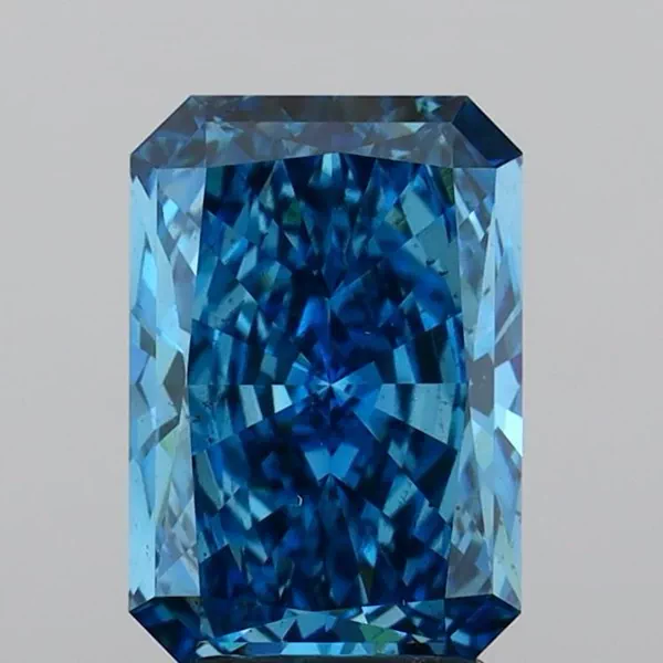 3 Carat · Blue · Fancy Vivid · SI1