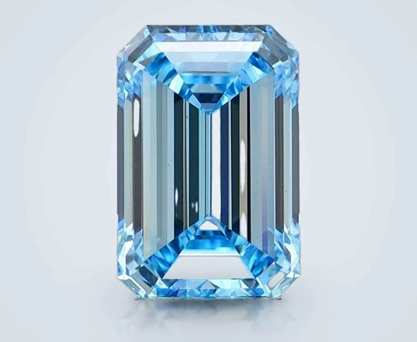 1.55 Carat · Blue · Fancy Vivid · VS1