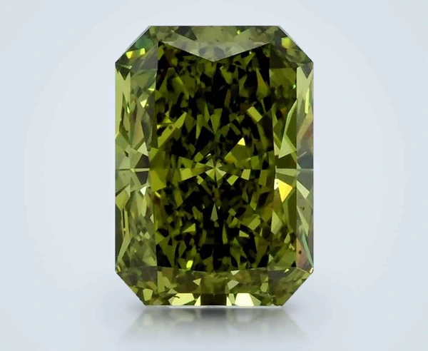 1.49 Carat · Green · Fancy Vivid · VS1