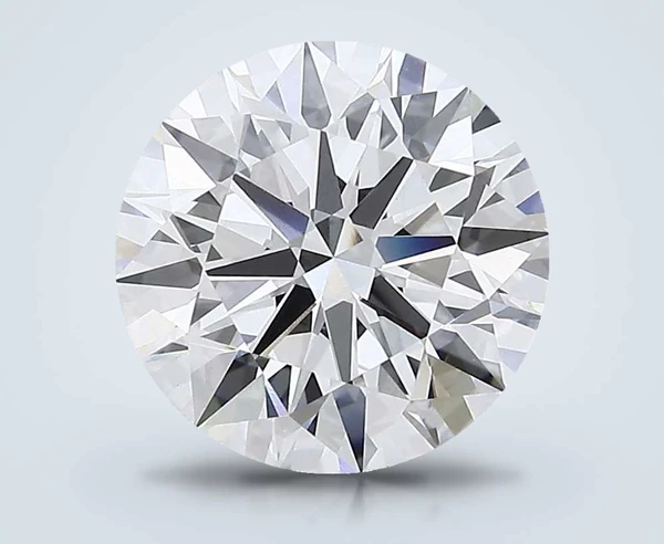 5.42 Carat · F · VVS2 Rare Carat Ideal Cut