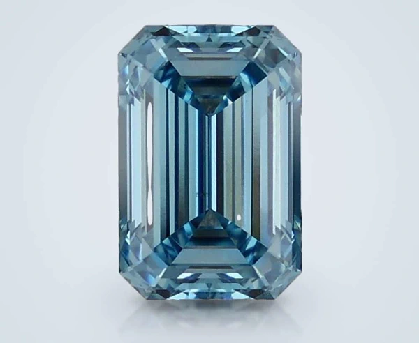 1.57 Carat · Blue · Fancy Vivid · VS1