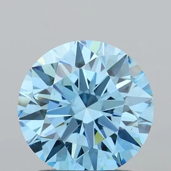 1.52 Carat · Blue · Fancy Vivid · VS1