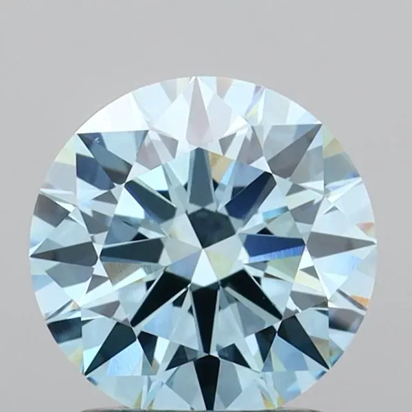 1.51 Carat · Blue · Fancy Vivid · VS1