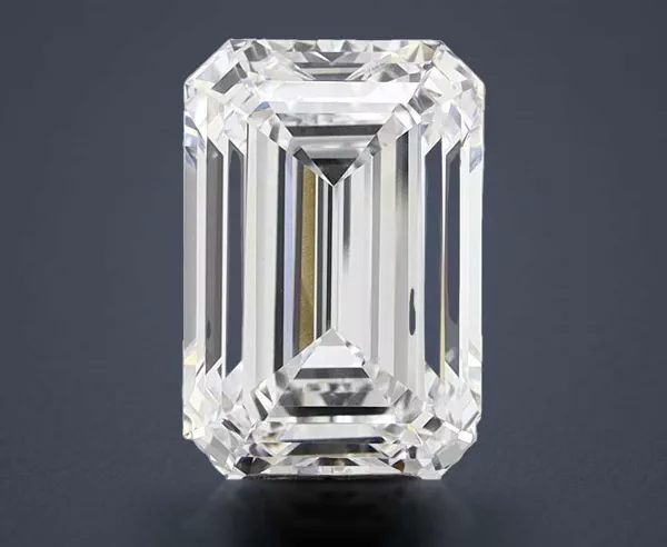 10.52 Carat · F · VVS1 Rare Carat Ideal Cut