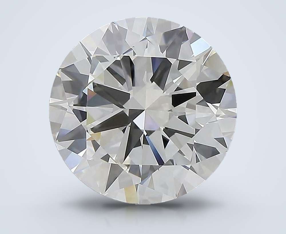 4.87 Carat · E · VVS2 excellent Cut
