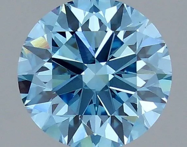 1.51 Carat · Blue · Fancy Vivid · VS1