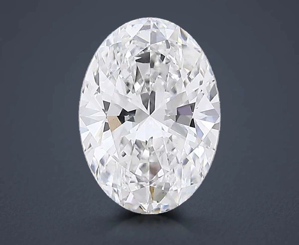 4.96 Carat · F · VS1 Rare Carat Ideal Cut