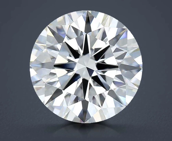 6.01 Carat · F · VVS2 Rare Carat Ideal Cut