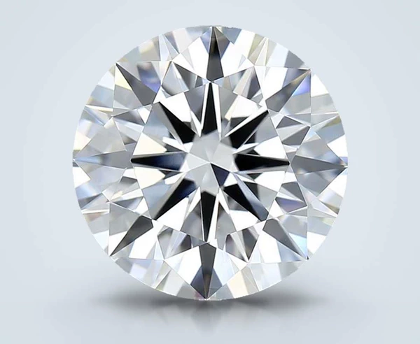 6.01 Carat · F · VVS2 Rare Carat Ideal Cut