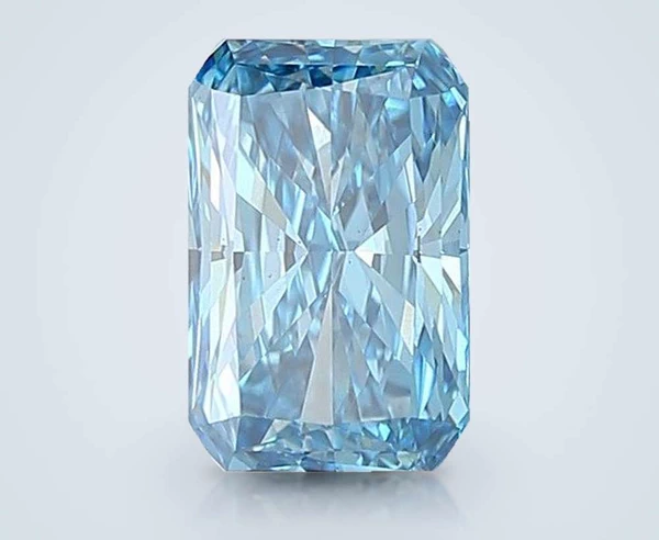 3 Carat · Blue · Fancy Vivid · VS2