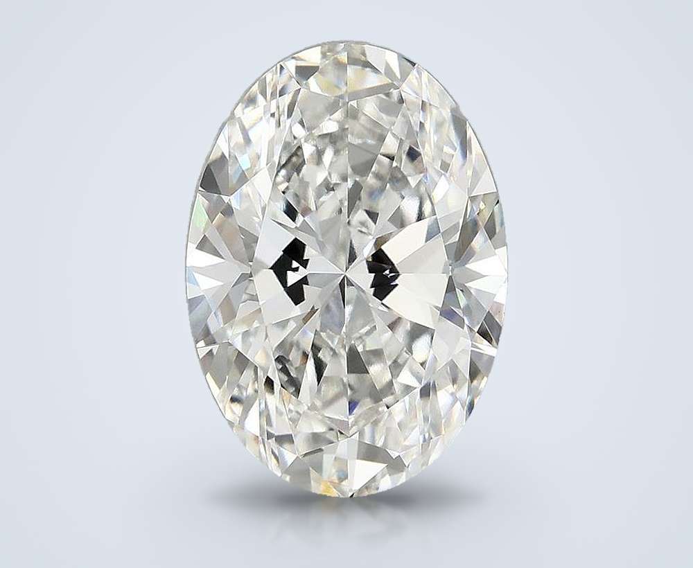 4.89 Carat · F · VVS2 Rare Carat Ideal Cut