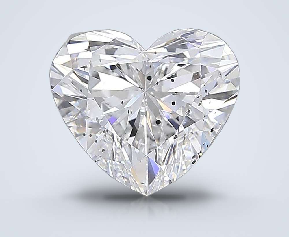 5.02 Carat · D · SI1 Rare Carat Ideal Cut