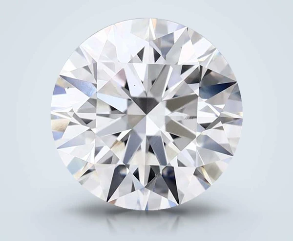 2.08 Carat · F · VS1 Rare Carat Ideal Cut