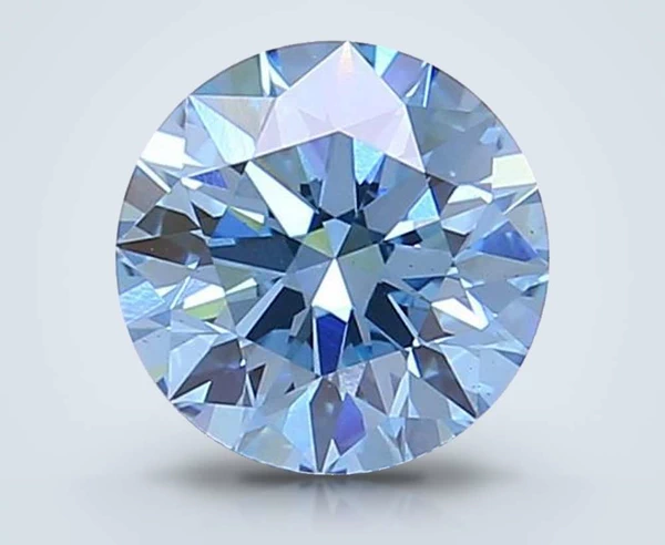 1.59 Carat · Blue · Fancy Vivid · VS1