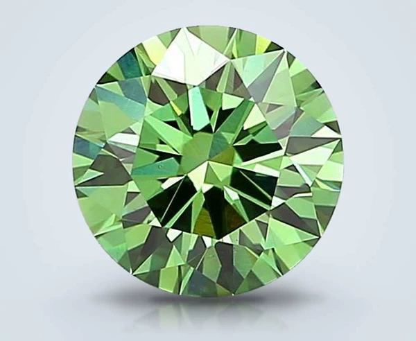 1.5 Carat · Green · Fancy Vivid · VVS2