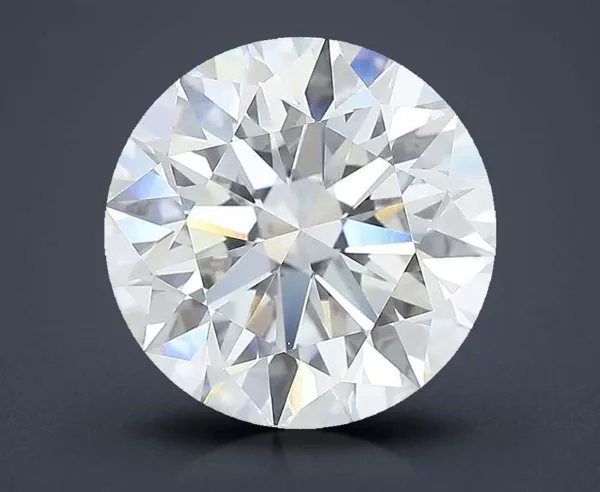 5 Carat · F · VVS2 Rare Carat Ideal Cut