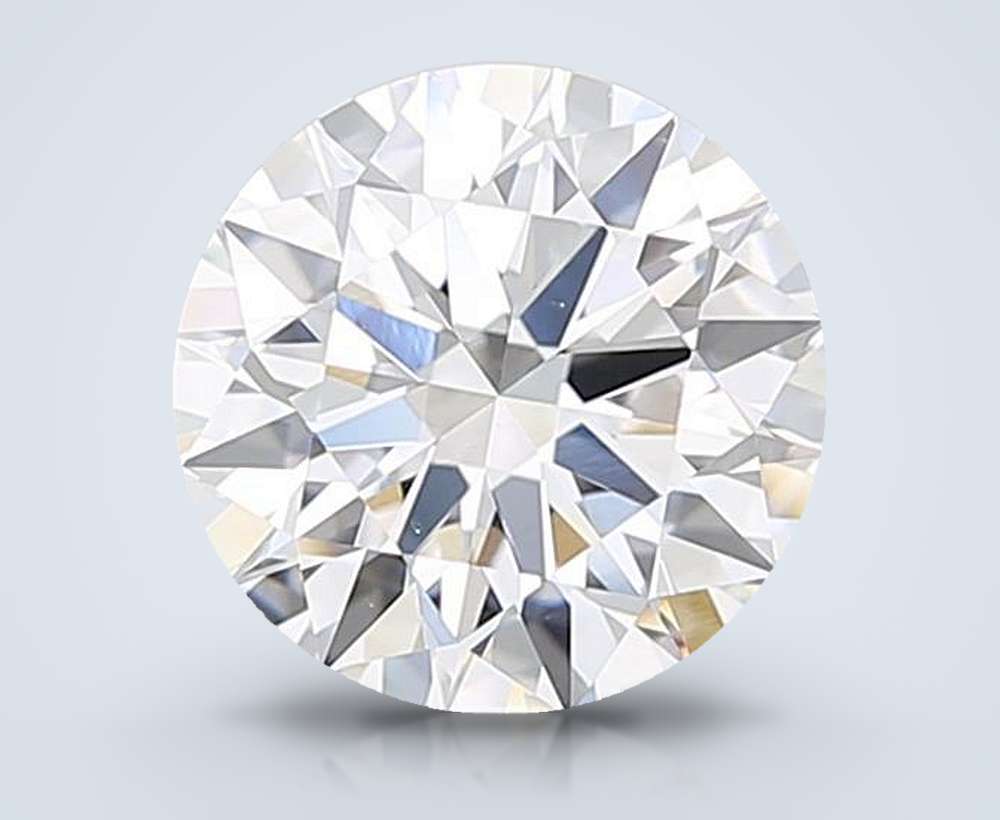 2.06 Carat · D · VVS2 Rare Carat Ideal Cut