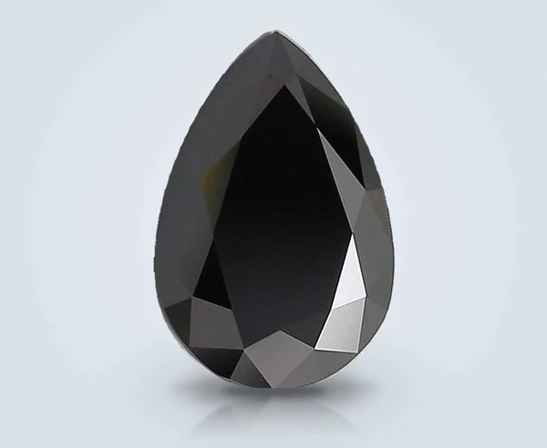 1.46 Carat · Black · Fancy