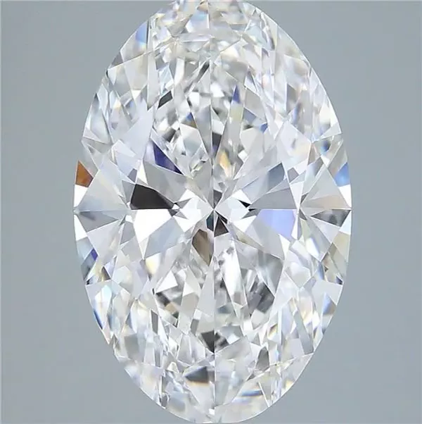 6.07 Carat · D · VVS2 Rare Carat Ideal Cut