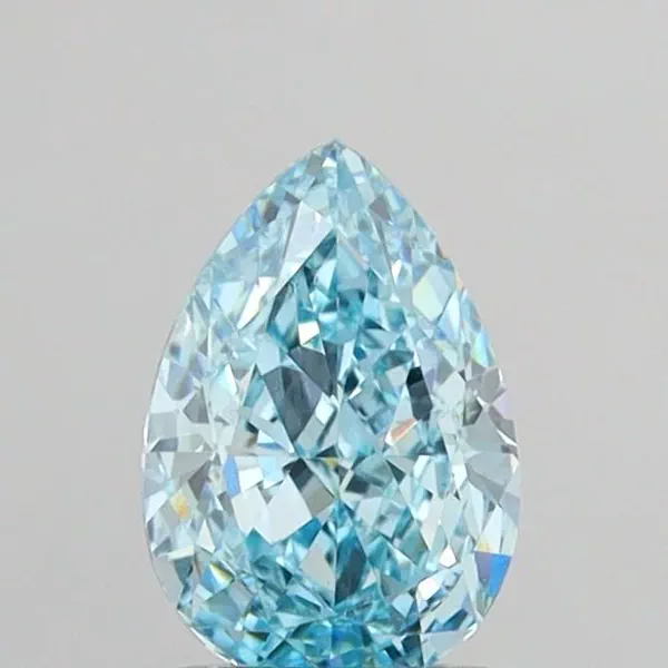 1.49 Carat · Blue · Fancy Vivid · VS1