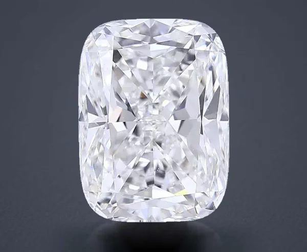 6.09 Carat · F · VVS2 Rare Carat Ideal Cut