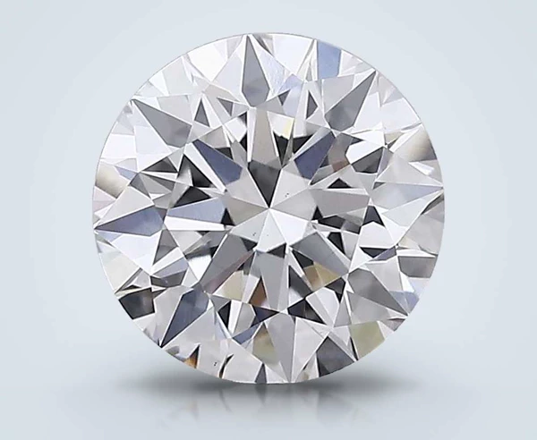 2.18 Carat · F · VS1 Rare Carat Ideal Cut