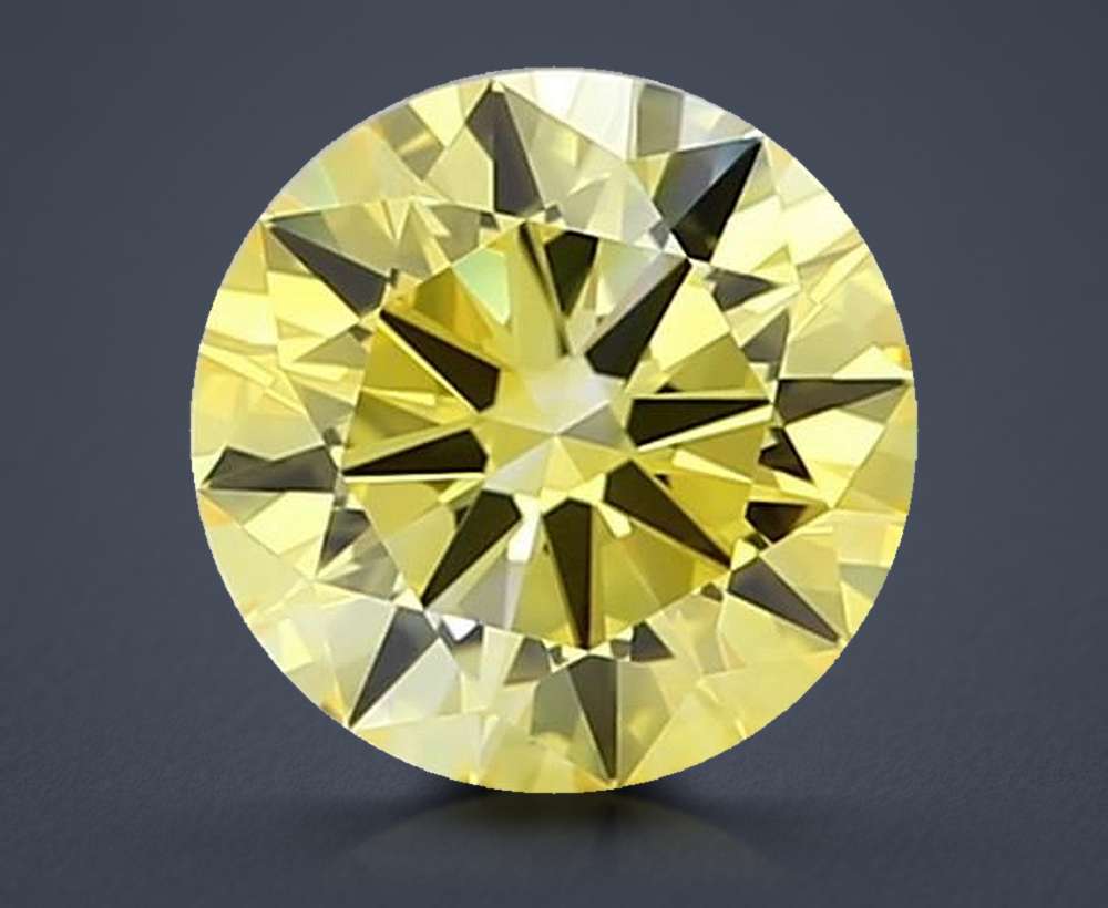 1.01 Carat · Fancy Vivid · VVS1
