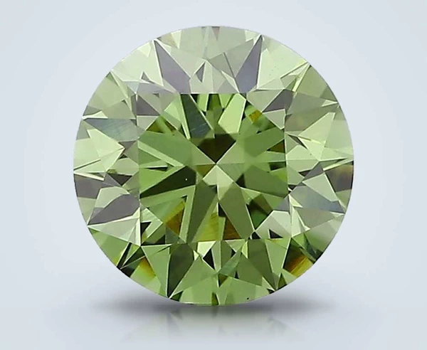 1.35 Carat · Green · Fancy Vivid · VVS2