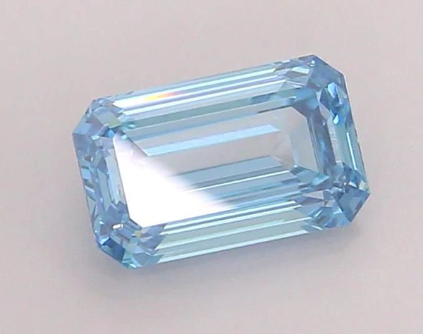 1.38 Carat · Blue · Fancy Vivid · VS1