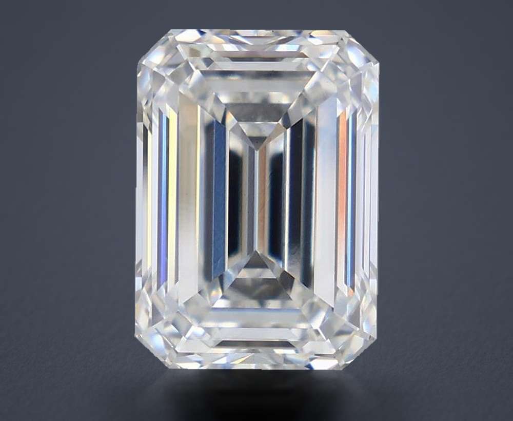 5.58 Carat · F · VS1 Rare Carat Ideal Cut